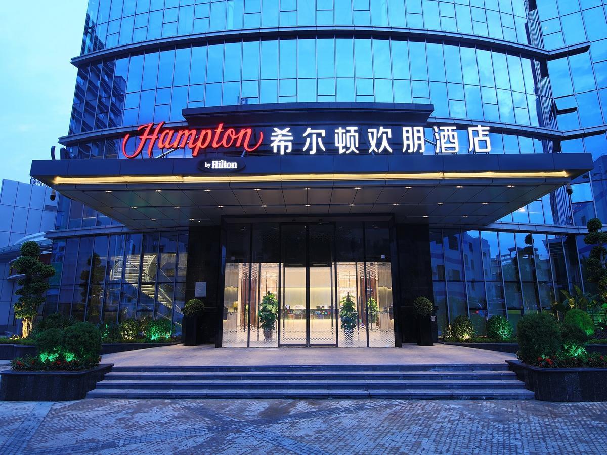 Hampton By Hilton Zhongshan Nanlang المظهر الخارجي الصورة