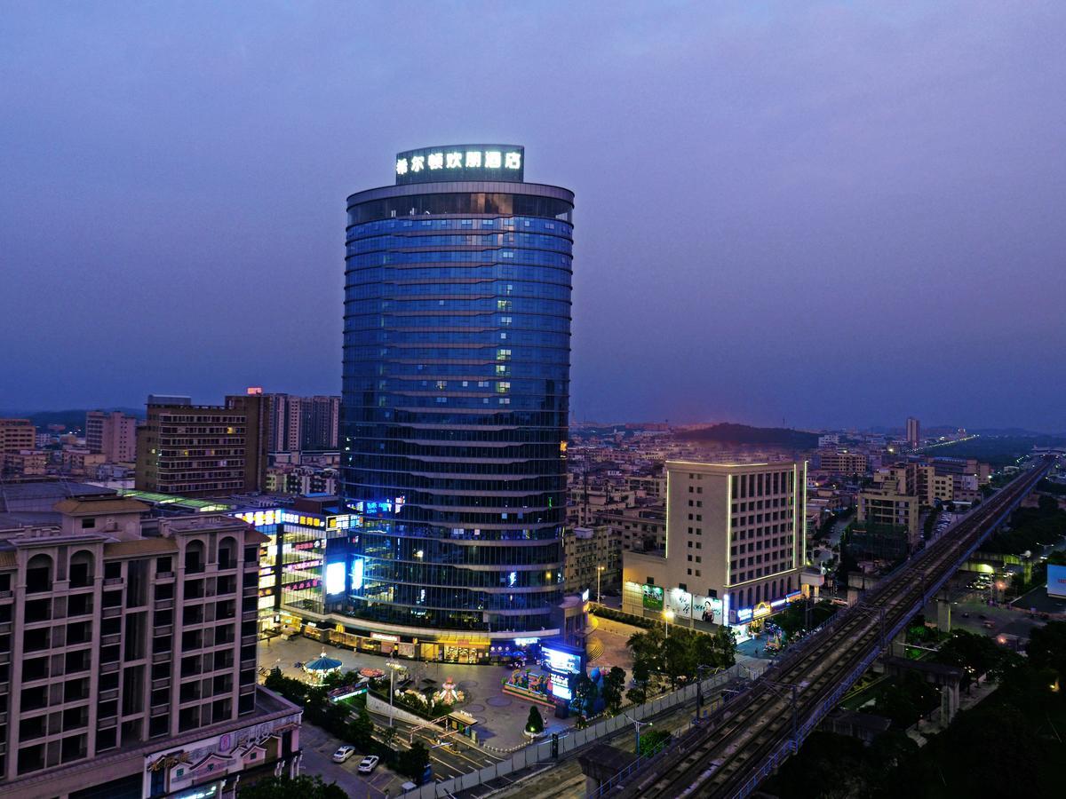 Hampton By Hilton Zhongshan Nanlang المظهر الخارجي الصورة