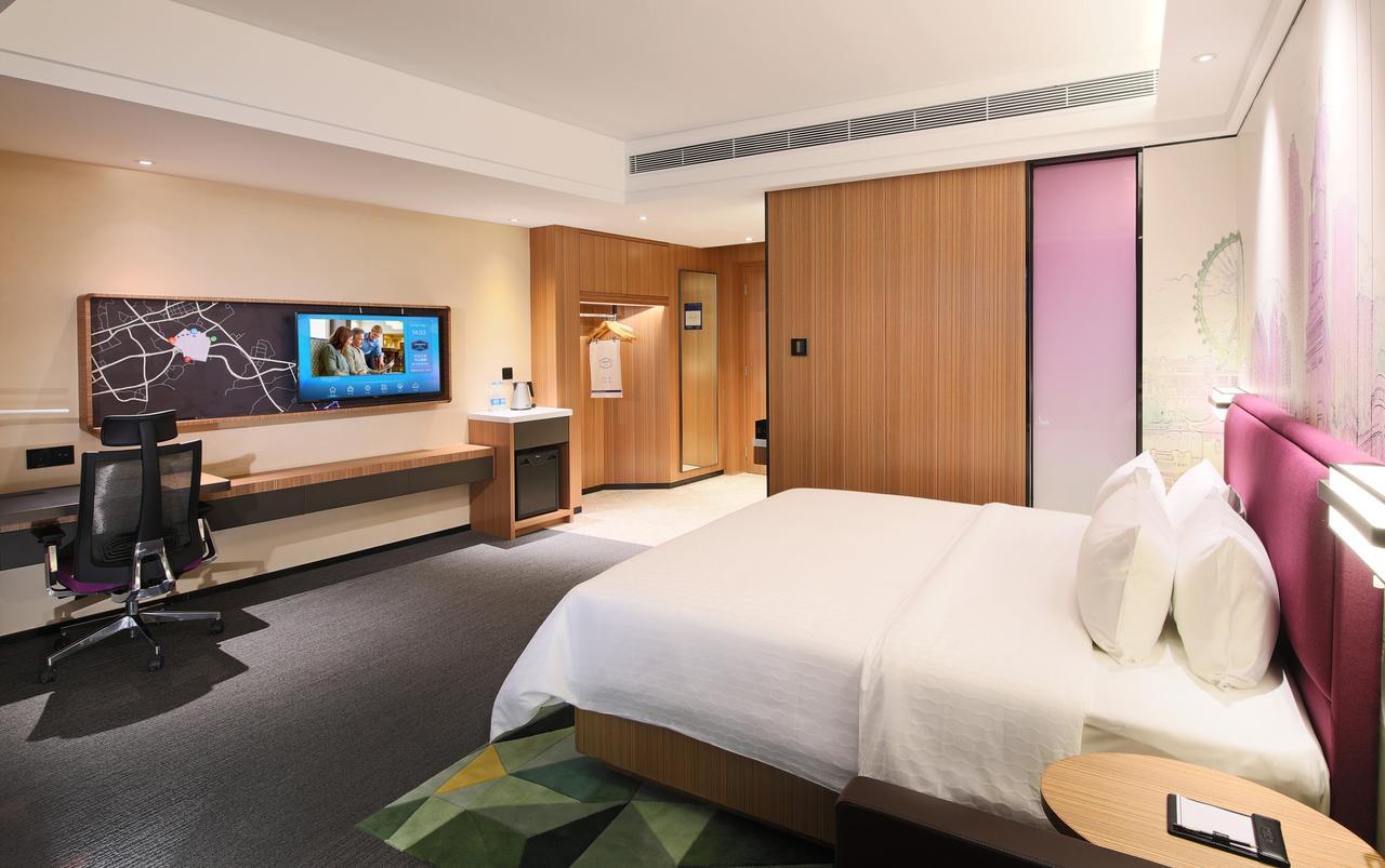 Hampton By Hilton Zhongshan Nanlang المظهر الخارجي الصورة