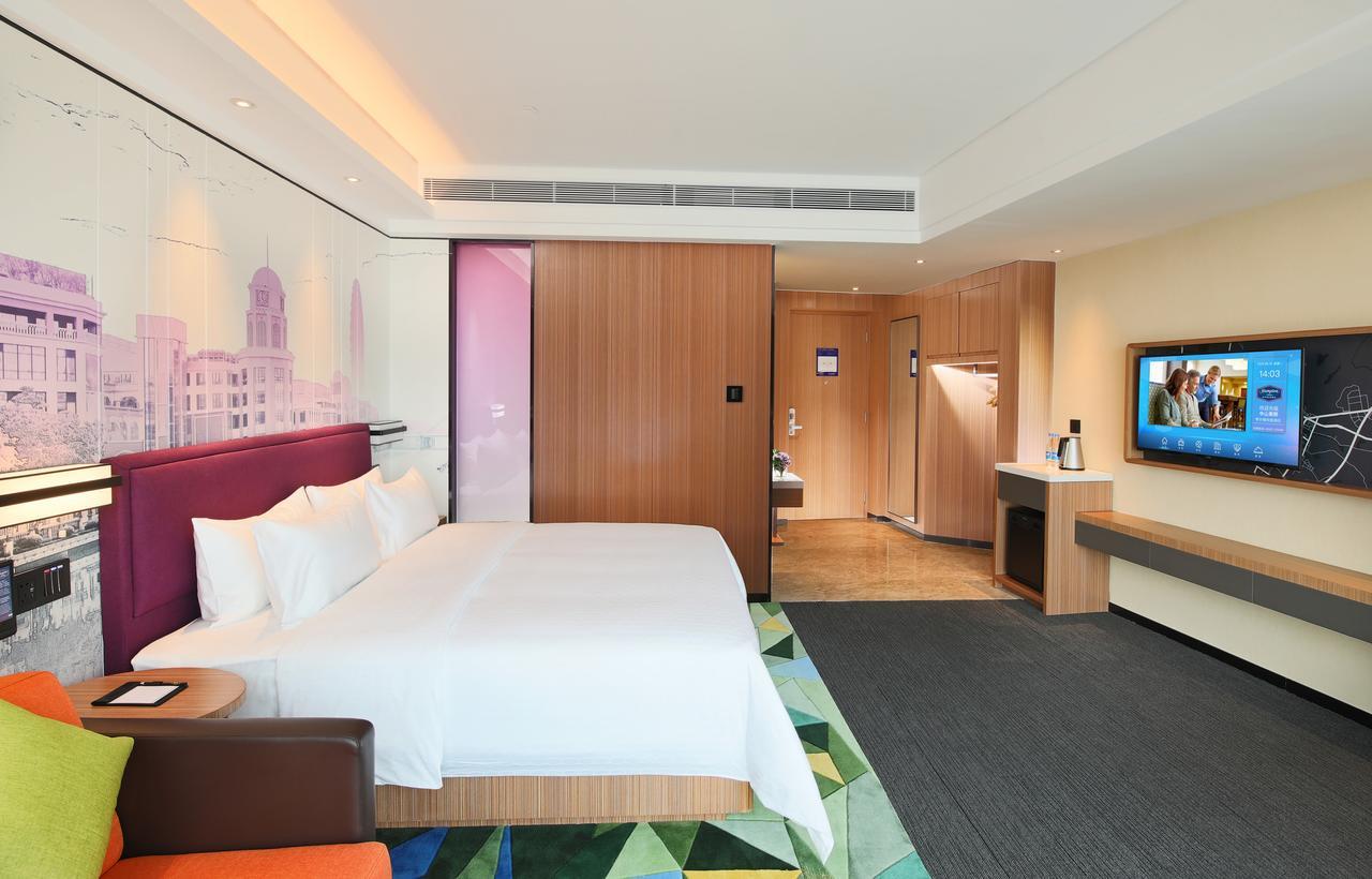 Hampton By Hilton Zhongshan Nanlang المظهر الخارجي الصورة
