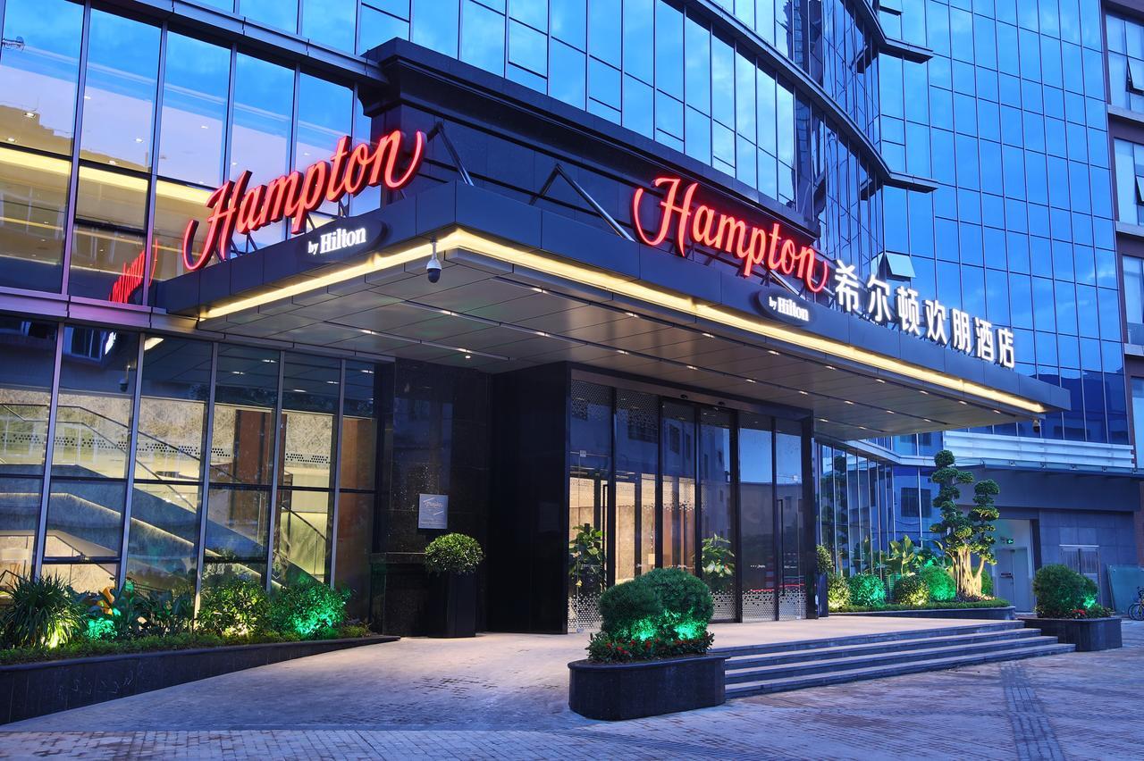 Hampton By Hilton Zhongshan Nanlang المظهر الخارجي الصورة