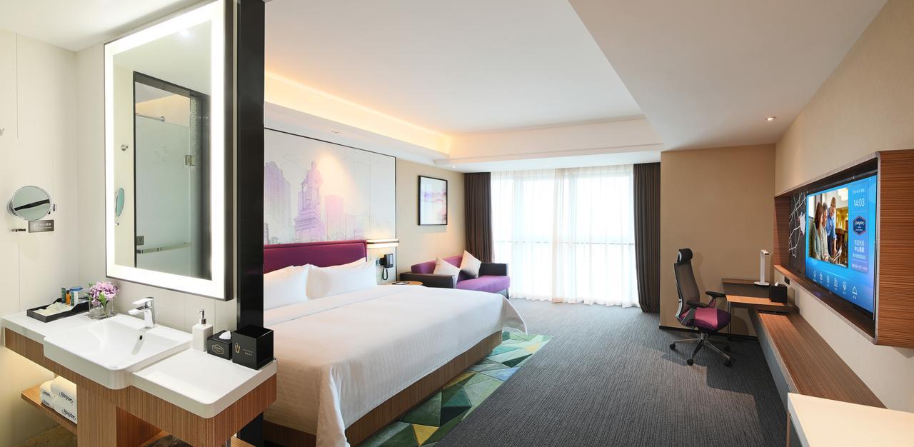 Hampton By Hilton Zhongshan Nanlang المظهر الخارجي الصورة