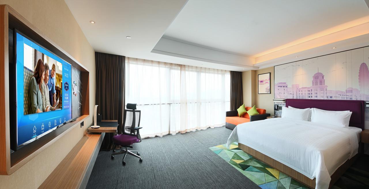 Hampton By Hilton Zhongshan Nanlang المظهر الخارجي الصورة