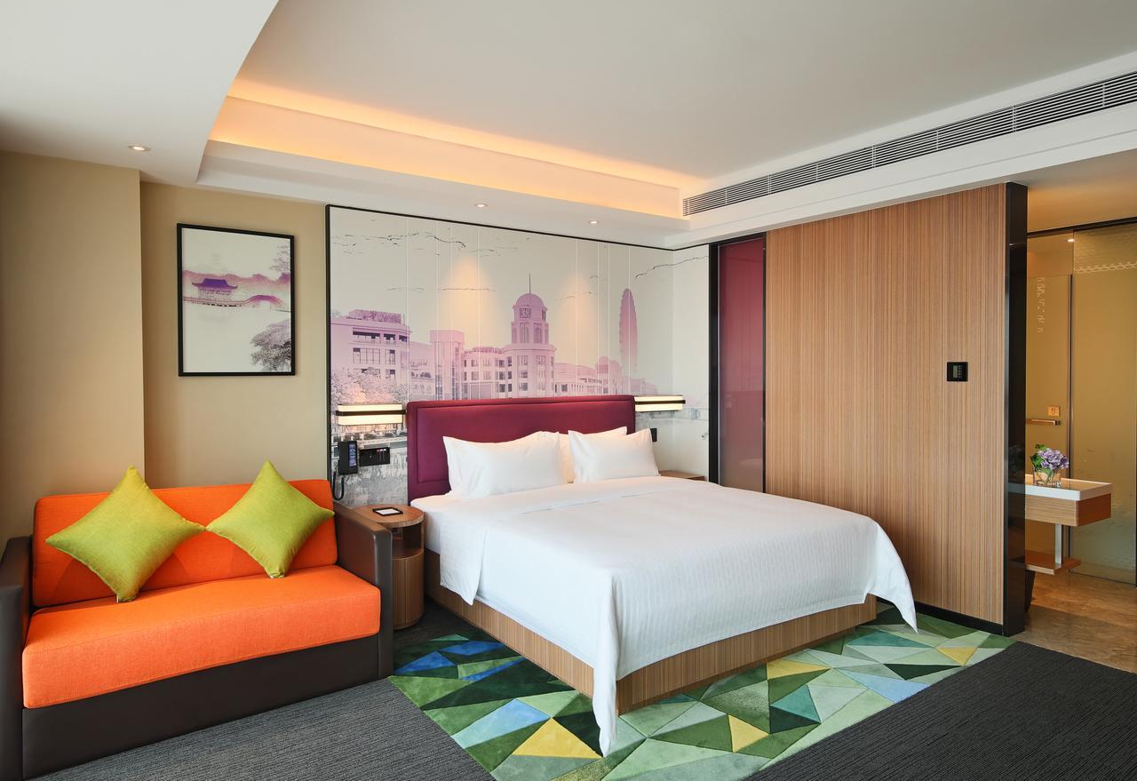 Hampton By Hilton Zhongshan Nanlang المظهر الخارجي الصورة